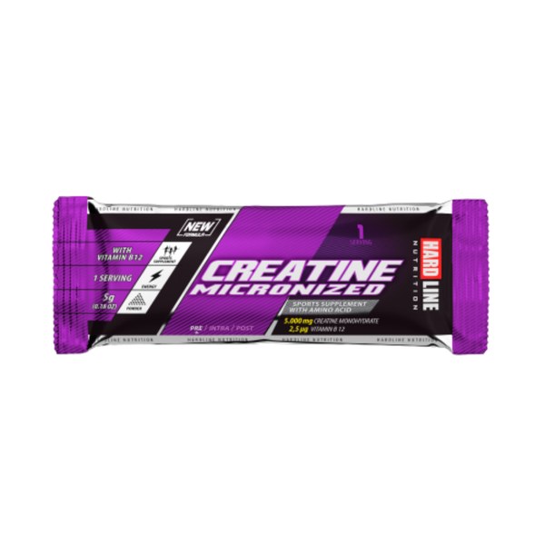 HARDLİNE Creatine Mikronize Saşe 5g