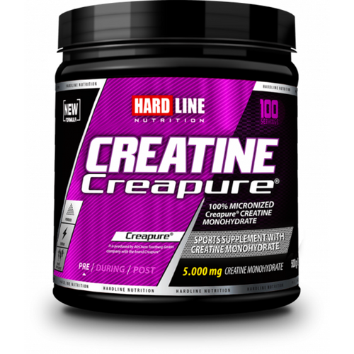 HARDLİNE Creatine Creapure 500g