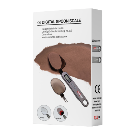 HARDLİNE Dijital Ölçü Kaşığı