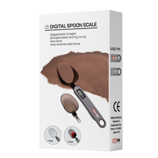 HARDLİNE Dijital Ölçü Kaşığı