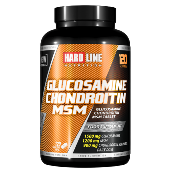 HARDLİNE Glucosamine Chondroitin Msm 120 Tablet