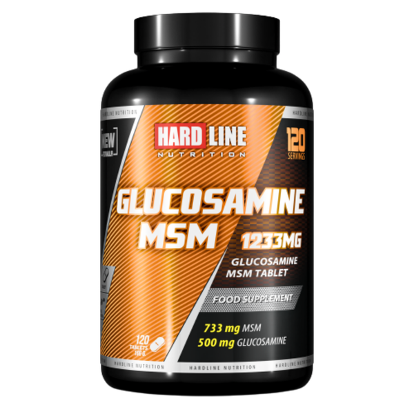 HARDLINE Glucosamine Msm 120 Tablet