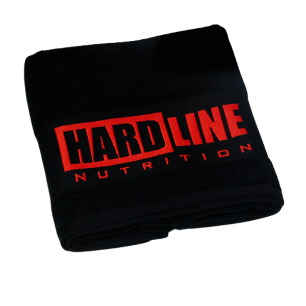 HARDLİNE Havlu Siyah