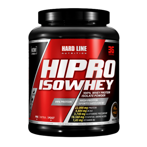 HARDLİNE Hipro IsoWhey Çikolata 908g