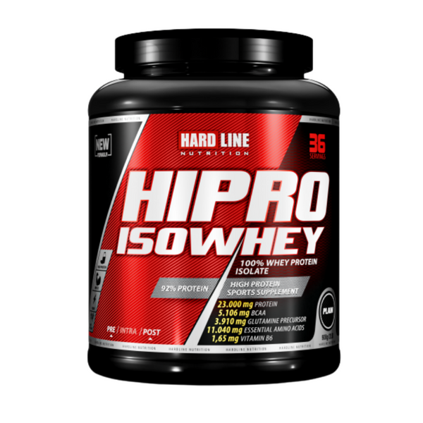 HARDLİNE Hipro IsoWhey Sade 908g