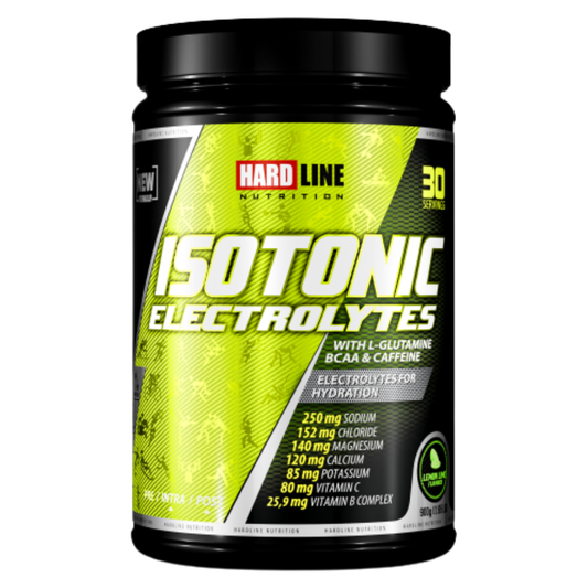HARDLINE Isotonic Electrolytes 900g