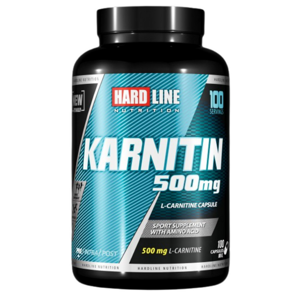 HARDLİNE Karnitin 100 Kapsül