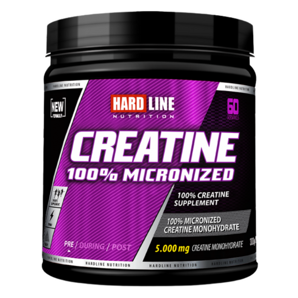 HARDLİNE Kreatin %100 Mikronize 300g