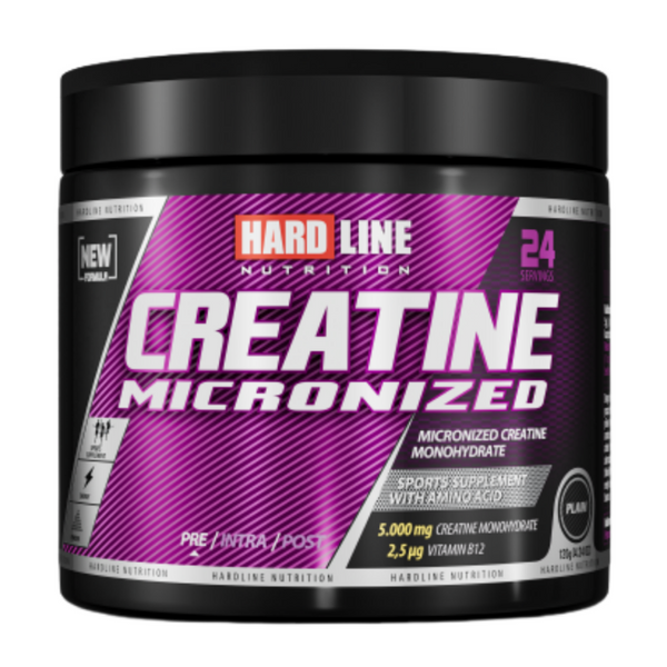 HARDLINE Kreatin Mikronize 120g