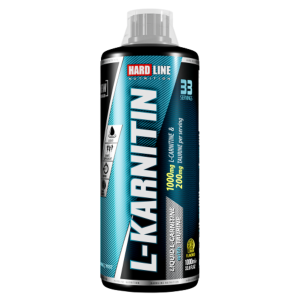 HARDLINE L-Karnitin Sıvı Limon 1000ml