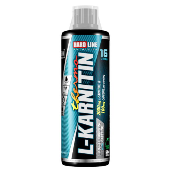 HARDLINE L-Karnitin Thermo Yeşil Elma 500 ml