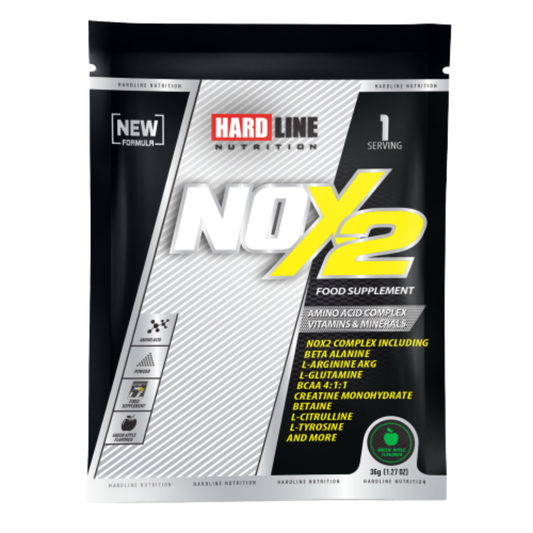 HARDLINE Nox2 Yeşil Elma Saşe 36g
