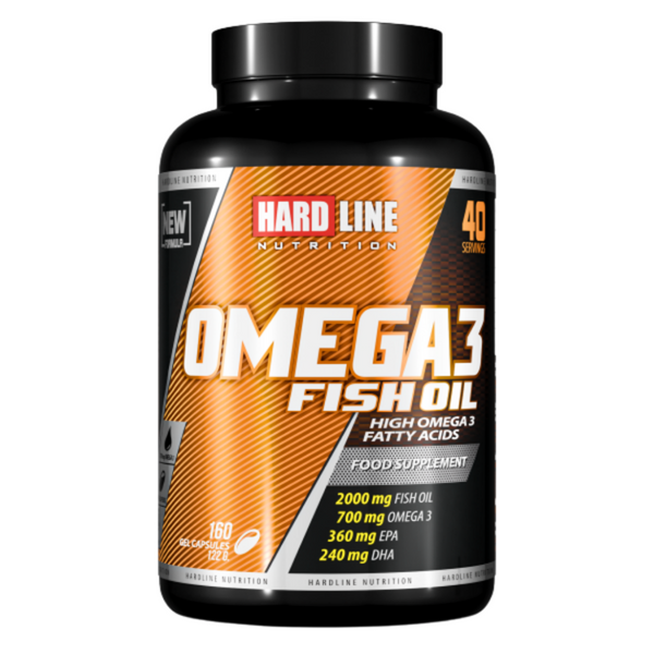 HARDLİNE Omega 3 160 Kapsül