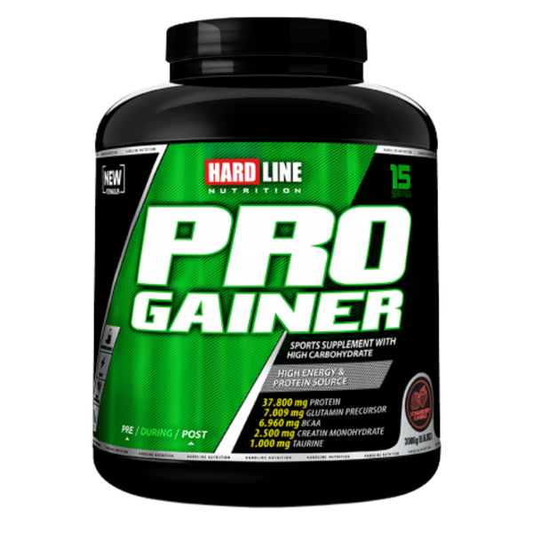 HARDLINE Progainer Çilek 3000g