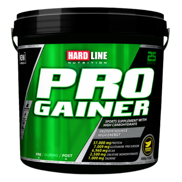 HARDLINE Progainer Muzlu 5000g