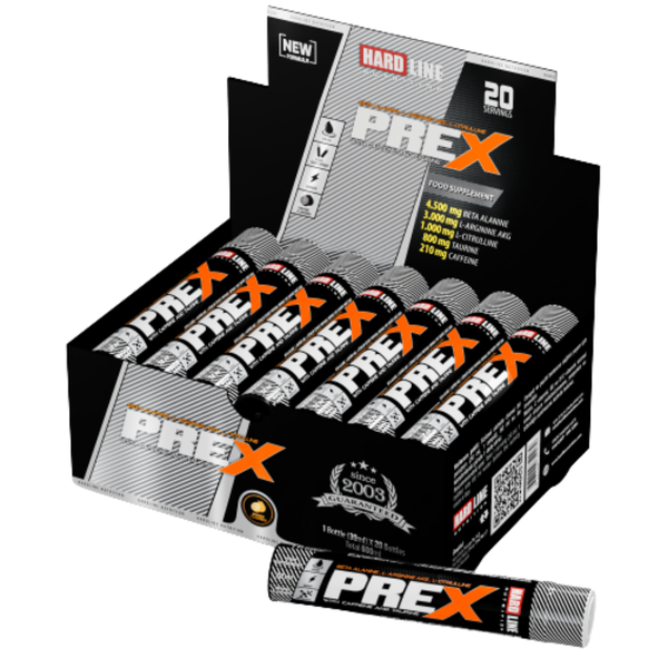 HARDLİNE Sıvı Prex Portakal 20 x 30ml