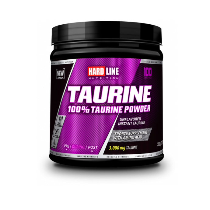 HARDLINE Taurine 300g