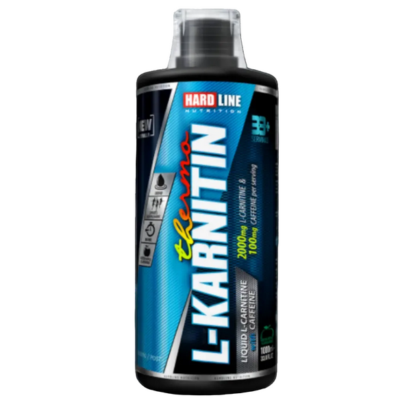 HARDLINE L-Karnitin Thermo Yeşil Elma 1000 Ml