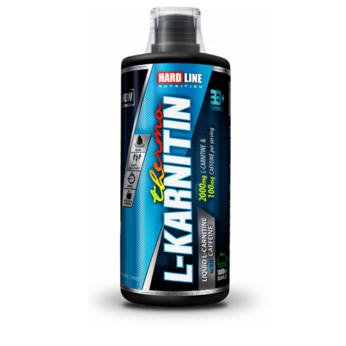 HARDLINE L-Karnitin Thermo Yeşil Elma 1000 Ml