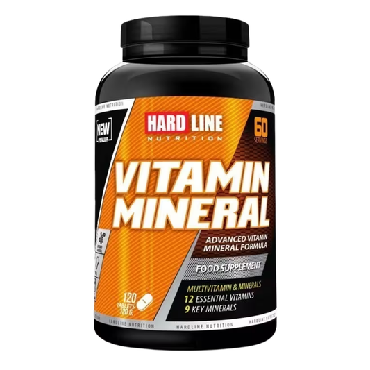 HARDLINE Vitamin Mineral 120 Tablet