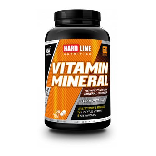HARDLINE Vıtamin Mineral 120 Tablet