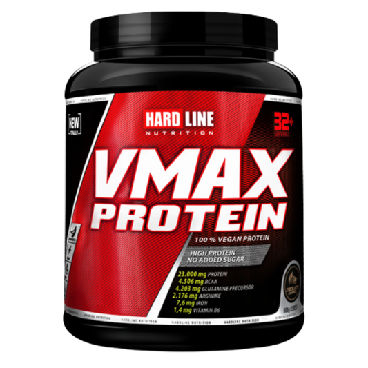 HARDLINE Vmax Bitkisel Protein Çikolata 908g