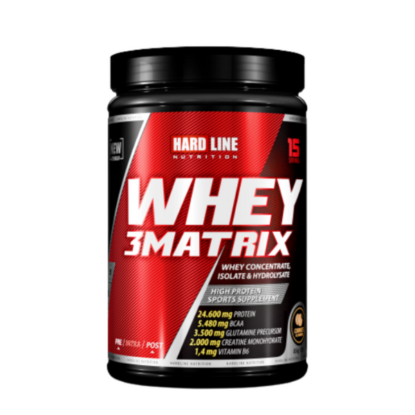 HARDLİNE Whey 3Matrix Kurabiyeli 454g