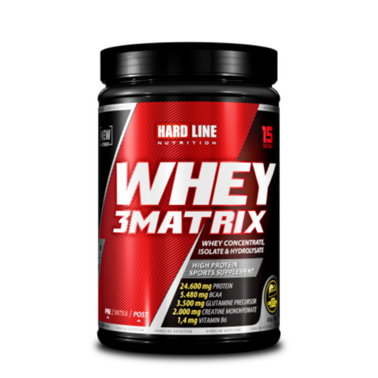 HARDLİNE Whey 3Matrix Limon Cheesecake 454g