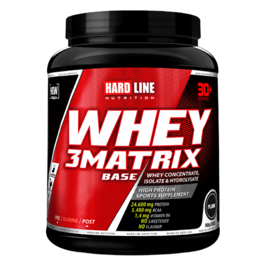 HARDLINE Whey 3Matrix Base Sade 908g
