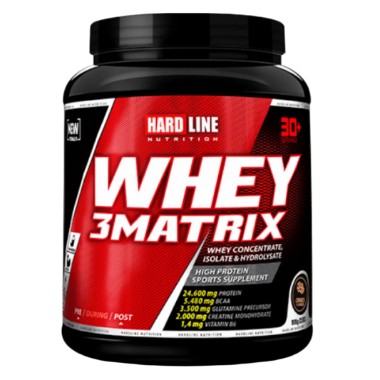 HARDLİNE Whey 3Matrix Kurabiye 908g