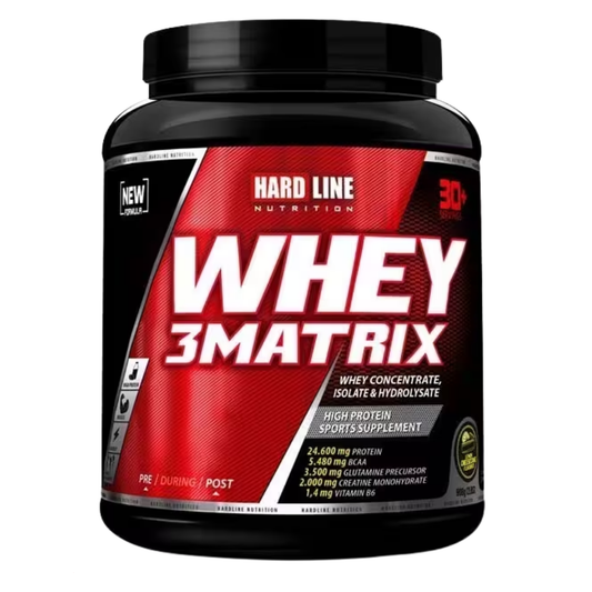 HARDLINE Whey 3Matrix Kurabiye 908g
