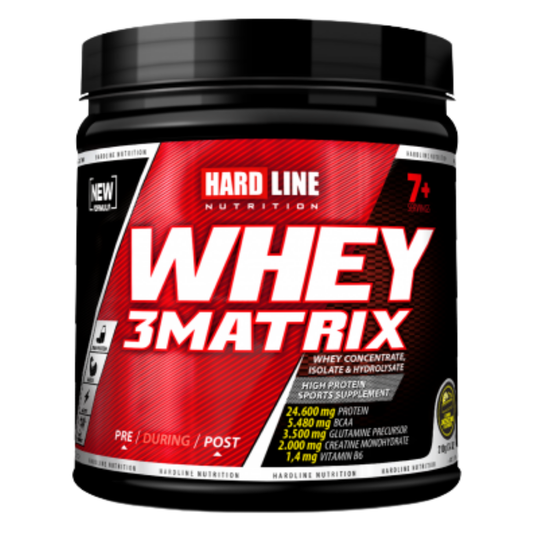 HARDLINE Whey 3Matrix Limon Cheesecake 210g