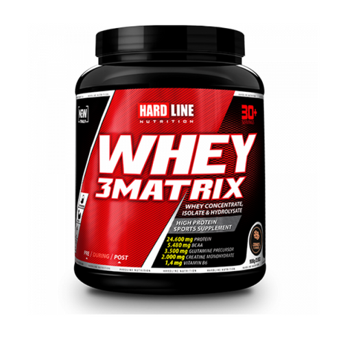 HARDLİNE Whey 3Matrix Kurabiye 908g