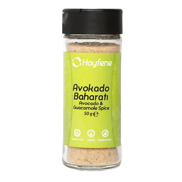HAYFENE Avokado & Guacamole Baharatı 50g