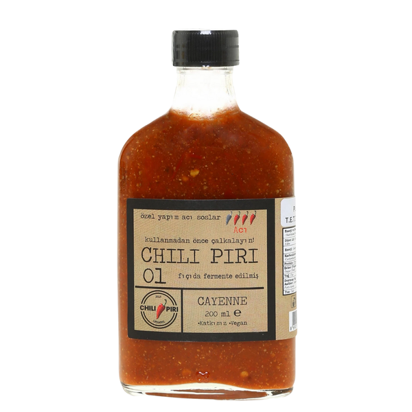 HAYFENE Chili Piri Fermante Acı Sos No:1 200ml