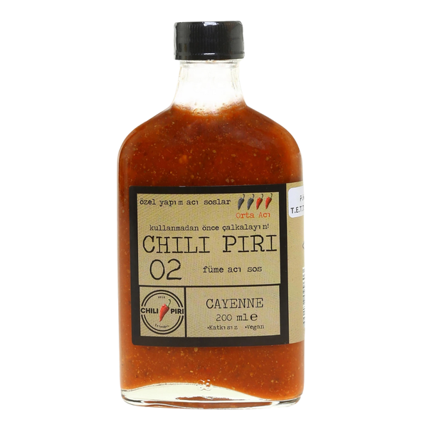 HAYFENE Chili Piri Füme Acı Sos No:2 200ml