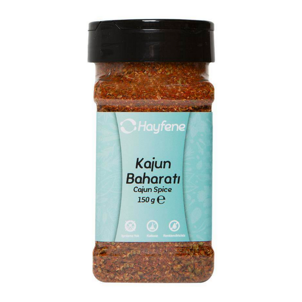 HAYFENE Kajun Cajun Baharatı 150g