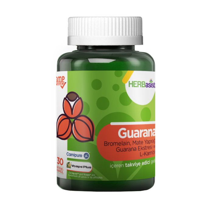 HERBASİST Guarana 30 Bitkisel Kapsül