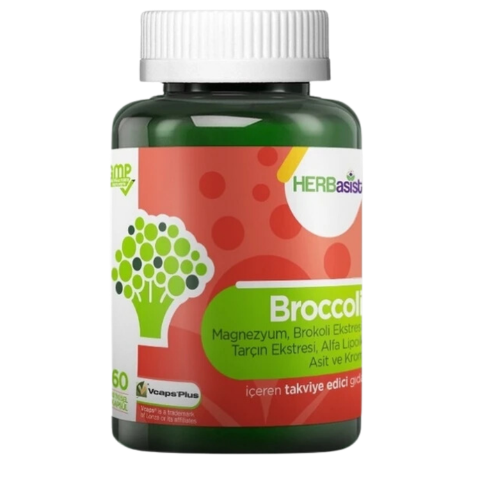 HERBASİST Broccoli 60 Bitkisel Kapsül