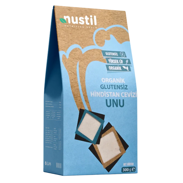 NUSTİL Organik Hindistan Cevizi Unu 300g