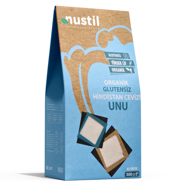 NUSTİL Organik Hindistan Cevizi Unu 300g