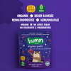 HUMM ORGANİC Pancarlı ve Tam Tahıllı Puflar 30g