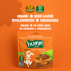 HUMM Organik Havuçlu ve Tarçınlı Kek 30g