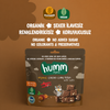 HUMM Organik Glutensiz Vegan Kakaolu ve Fındıklı Kek 30g