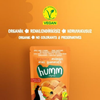 HUMM Organik Glutensiz Vegan Mangolu Mini Küpler 30g