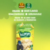 HUMM Organik Glutensiz Vegan Muzlu Mini Küpler 30g