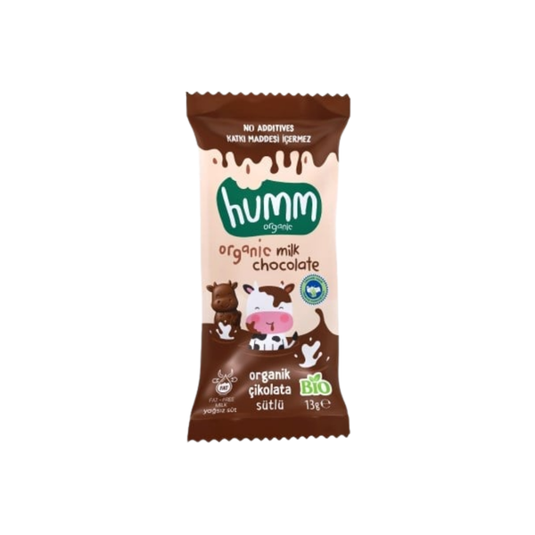 HUMM Organik Sütlü Çikolata 13g