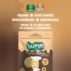 HUMM Organik Tahinli ve Pekmezli Vegan Kurabiye 55g