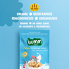 HUMM Organik Tam Tahıllı ve Ballı Kahvaltılık Gevrek 80g