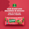 HUMM Organik Vegan Çilekli ve Fındıklı Yulaf Bar 27g